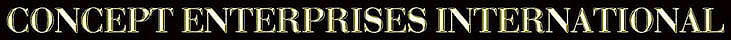 CONCEPT ENTERPRISES INTERNATIONAL :: We Make The World Sound Better.